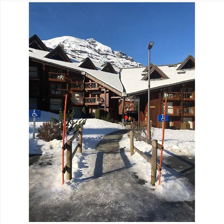 Bel Appartement En Residence Les Contamines-Montjoie Ngoại thất bức ảnh