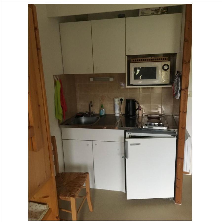 Bel Appartement En Residence Les Contamines-Montjoie Ngoại thất bức ảnh